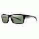 Smith Outlier Sunglasses-Black-Polarized Gray Green