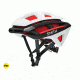 Smith Overtake Bike Helmet, Matte Red/White/Black, Medium HB16-OTRWMD