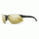 Smith Parallel D Max Sunglasses - Matte Black Frame w/ Polarized Gold Mirror/Ignitor/Clear Lens PDPPGDMMB