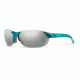 Smith Parallel Sunglasses-Aqua Marine-Platinum Mirror