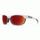 Smith Pivlock Overdrive Chromapop Sunglasses - Women's, Matte White Cement OVCMDMMWC