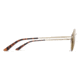 Smith Prep Sunglasses, Matte Gold Frame, Polarized Brown Lens, 203240AOZ53SP