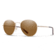 Smith Prep Sunglasses, Matte Gold Frame, Polarized Brown Lens, 203240AOZ53SP