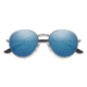 Smith Prep Sunglasses, Matte Gunmetal Frame, Polarized Blue Mirror Lens, 203240R8053JY