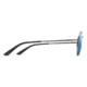 Smith Prep Sunglasses, Matte Gunmetal Frame, Polarized Blue Mirror Lens, 203240R8053JY