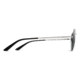 Smith Prep Sunglasses, Silver Frame, Polarized Grey Lens, 20324001053M9