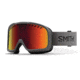 Smith Project Snow Goggles - Mens, Charcoal, Red Sol-X Mirror Lens, PRJ3DXCC19