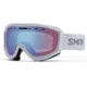 Smith Prophecy Goggles Men's, White/Blue Sensor Mirror, PR6ZWT16