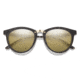 Smith Questa Sunglasses, Matte Ash Tortoise Frame, Polarized Gold Mirror Lens, 243740HLA50A2