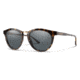 Smith Questa Sunglasses, Vintage Tortoise Frame, Polarized Gray Lens, 243740P6550M9