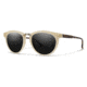 Smith Questa Sunglasses, Vintage Tort Frame/Blackout Lens, 243740G1950IR