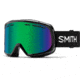 Smith Range Goggles, Green Sol-X Mirror, Black, M004212QJ99C5