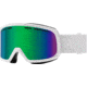 Smith Range Goggles, Green Sol-X Mirror, White, M0042133299C5