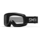 Smith Rascal Goggles, Black, Clear, M006782QJ997T