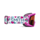 Smith Rascal Snow Goggle, Vivid Pink Hearts Frame, RC36 Lens, M006783R6998K