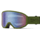 Smith Reason Otg Googles, Blue Sensor Mirror, Olive, M007720NF99ZF
