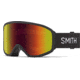 Smith Reason Otg Googles, Red Sol-X Mirror, Black, M007722QJ99C1