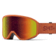 Smith Reason Otg Googles, Red Sol-X Mirror, Carnelian, M007720L099C1