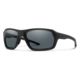 Smith Rebound Elite Sunglasses, Matte Black Frame, Gray Lens, 20198300359IR