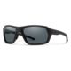 Smith Rebound Elite Sunglasses, Matte Black Frame, Polarized Gray Lens, 20198300359M9