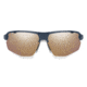 Smith Resolve Sunglasses, French Navy Frame, ChromaPop Rose Gold Mirror Lens, 204926PJP700K