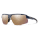 Smith Resolve Sunglasses, French Navy Frame, ChromaPop Rose Gold Mirror Lens, 204926PJP700K
