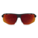 Smith Resolve Sunglasses, Matte Black Frame, ChromaPop Red Mirror Lens, 20492600370X6