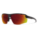 Smith Resolve Sunglasses, Matte Black Frame, ChromaPop Red Mirror Lens, 20492600370X6