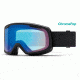 Smith Riot ChromaPop Goggles Women's, Black Mosiac/ChromaPop Storm Rose Flash, Asian Fit RO2CPCMSB18-GA