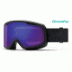 Smith Riot ChromaPop Goggles Women's, Black Mosiac/ChromaPop Everyday Violet Mirror RO2CPVMSB18