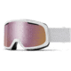 Smith Riot Goggle, ChromaPop Everyday Rose Gold Mirror, White Vapor, M0070033F99M5
