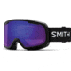 Smith Riot Goggles, Black, Chromapop Everyday Violet Mirror, M006722QJ9941