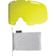 Smith Riot Goggles, Blackout, Chromapop Sun Black, M006722QL994Y