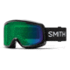 Smith Riot Snow Goggles - Womens, Black, Chromapop Everyday Green Mirror Lens, RO2CPGBK19