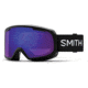 Smith Riot Snow Goggles - Womens, Black, Chromapop Everyday Violet Mirror Lens, RO2CPVBK19