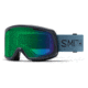 Smith Riot Snow Goggles - Womens, Petrol, Chromapop Everyday Green Mirror Lens, RO2CPGPET19