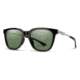 Smith Roam Sunglasses, Black Frame, ChromaPop Polarized Gray Green Lens, 201264CSA53L7