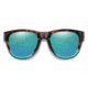 Smith Rockaway Sunglasses, Opal Fade Frame, ChromaPop Polarized Opal Mirror Lens, 204316LJT52QG