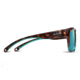 Smith Rockaway Sunglasses, Opal Fade Frame, ChromaPop Polarized Opal Mirror Lens, 204316LJT52QG