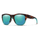 Smith Rockaway Sunglasses, Opal Fade Frame, ChromaPop Polarized Opal Mirror Lens, 204316LJT52QG