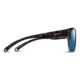 Smith Rockaway Sunglasses, Sky Tortoise Frame, ChromaPop Glass Polarized Blue Mirror Lens, 204316JBW52QG