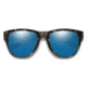 Smith Rockaway Sunglasses, Sky Tortoise Frame, ChromaPop Polarized Blue Mirror Lens, 204316IPR52QG