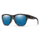 Smith Rockaway Sunglasses, Sky Tortoise Frame, ChromaPop Polarized Blue Mirror Lens, 204316IPR52QG