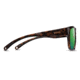 Smith Rockaway Sunglasses, Tortoise Frame, ChromaPop Glass Polarized Green Mirror Lens, 20431608652UI