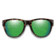 Smith Rockaway Sunglasses, Tortoise Frame, ChromaPop Polarized Green Mirror Lens, 2043169N452UI