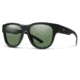Smith Rounder Chromapop Polarized Sunglasses -Men's, Matte Black, RNCPGNMB