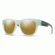 Smith Rounder Chromapop Polarized Sunglasses -Men's, Ice Smoke RNCPBZMICS