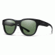 Smith Rounder Chromapop Polarized Sunglasses -Men's, Matte Black RNCPGNMB