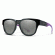 Smith Rounder Chromapop Sunglasses -Men's, Violet Spray RNCMGYMVTS