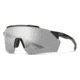 Smith Ruckus PivLock Sunglasses, Matte Black Frame, ChromaPop Platinum Mirror Lens, 20152200399XB